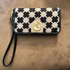 NWOT Spartina Wristlet Wallet